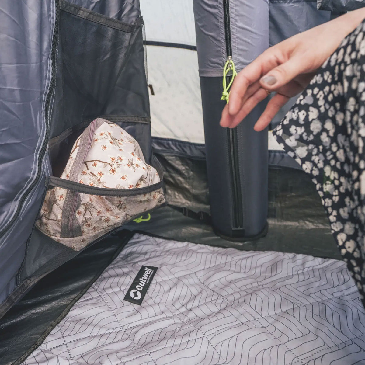 Outwell Monterey 5 Air 5-Person Tent Tents Outwell