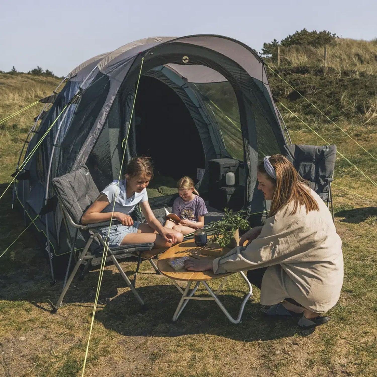 Outwell Sky 4 Tent, 4-Person Tents Outwell