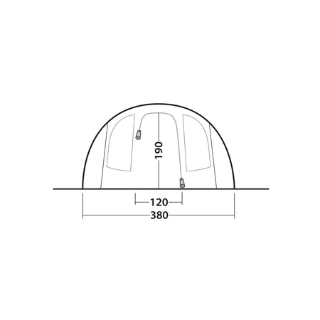Outwell Rockwell 6 6-Person Tent Tents Outwell