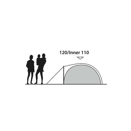 Ouwell Cloud 2 Tent, 2-Person Tents Outwell