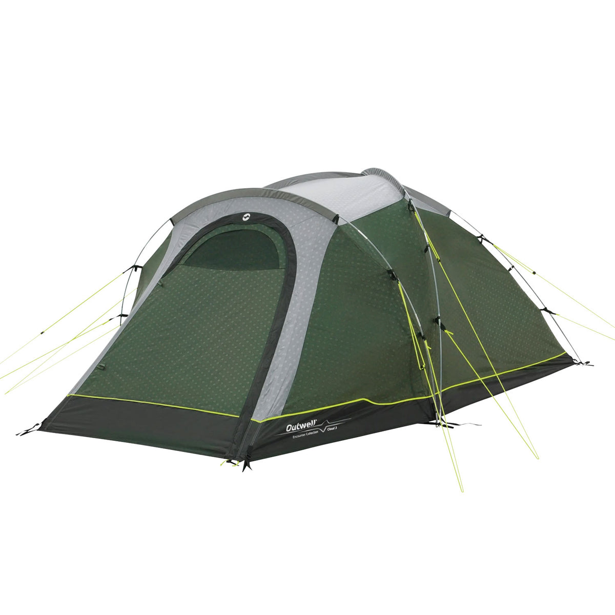 Outwell Cloud 3 Tent, 3-Person Tents Outwell