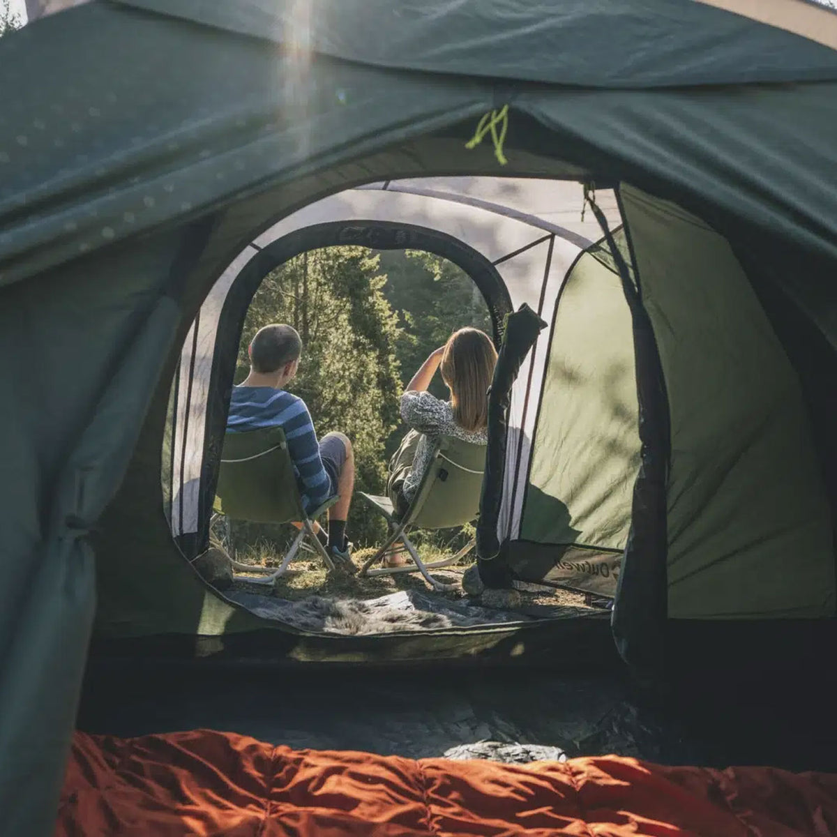 Outwell Earth 3 Plus Tent, 3-Person Tents Outwell