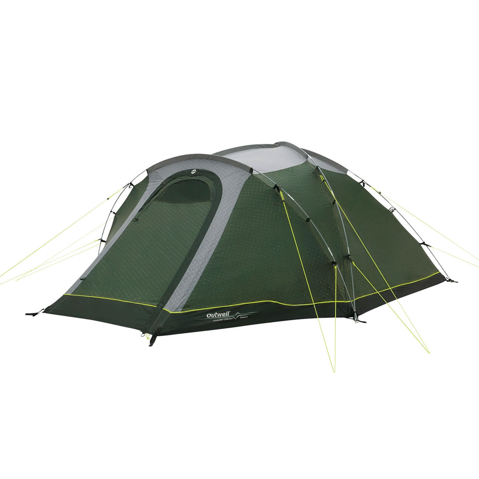 Outwell Cloud 4 Tent, 4-Person Tents Outwell