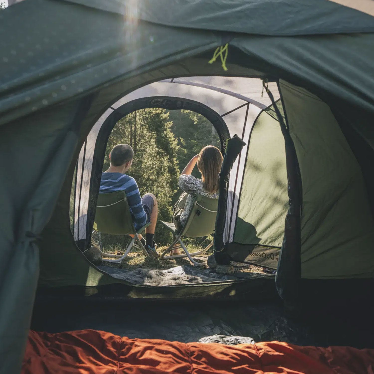 outwell 5 man tent Outwell Cloud 5 Tent, 5-Person – liGo.co.uk
