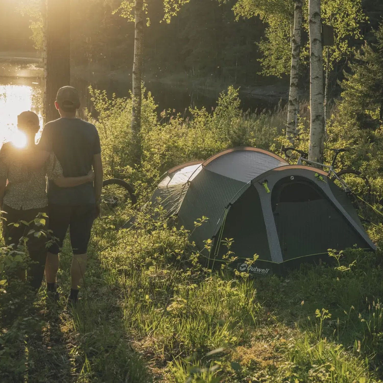 Outwell Earth 2 Tent, 2-Person Tents Outwell