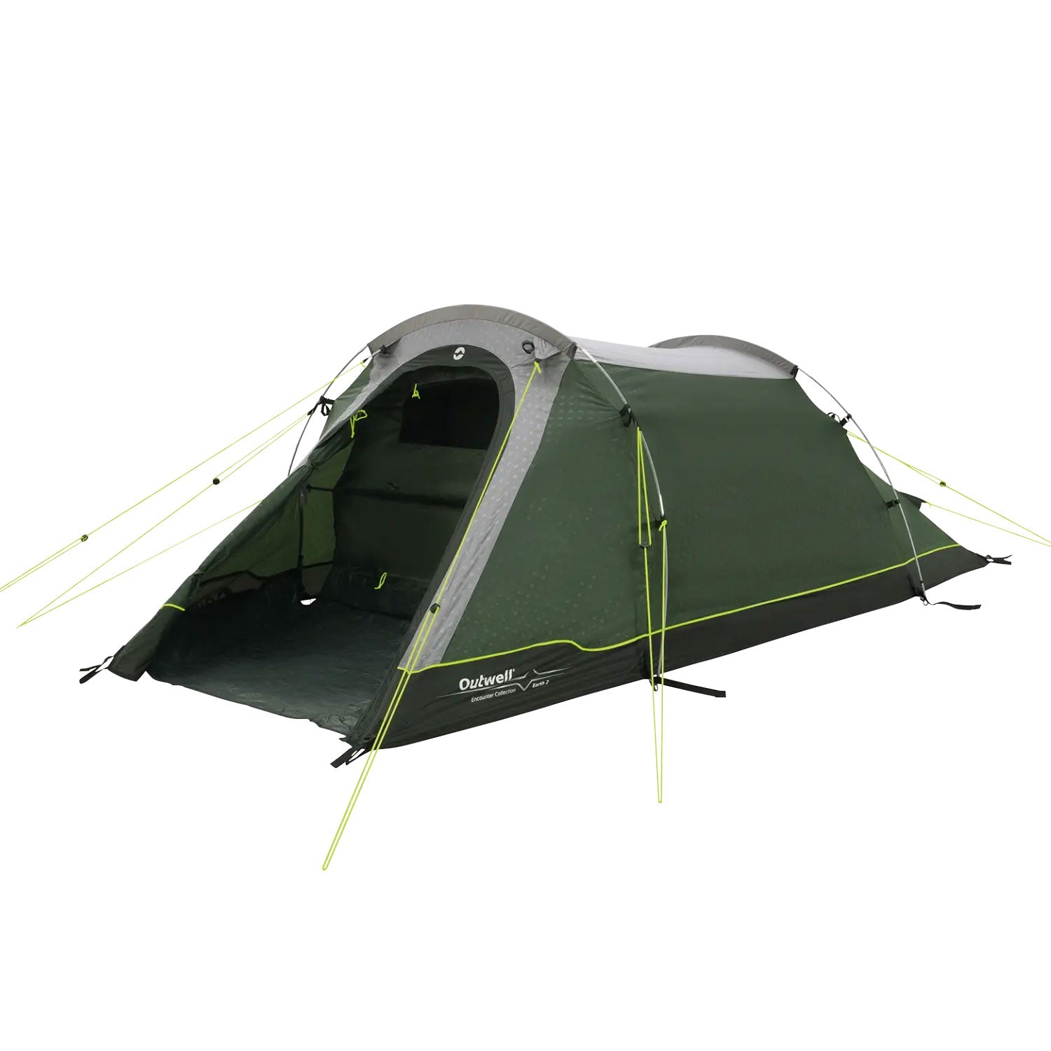 Outwell Earth 2 Tent, 2-Person Tents Outwell
