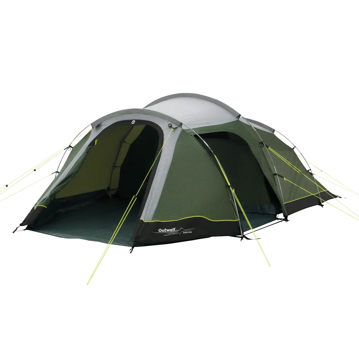 Outwell Earth 4 Plus Tent, 4-Person Tents Outwell