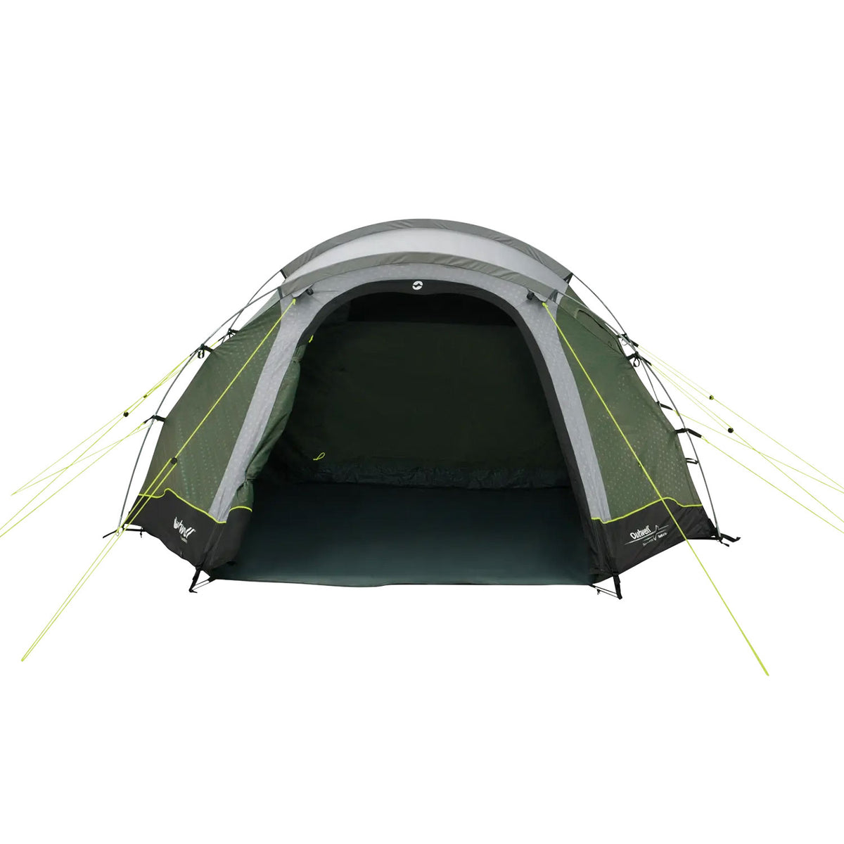 Outwell Earth 4 Plus Tent, 4-Person Tents Outwell