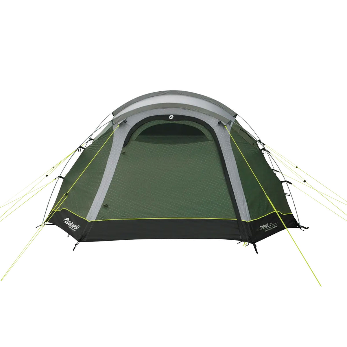 Outwell Earth 4 Plus Tent, 4-Person Tents Outwell