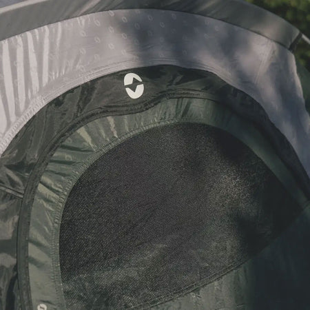 Outwell Earth 4 Plus Tent, 4-Person Tents Outwell
