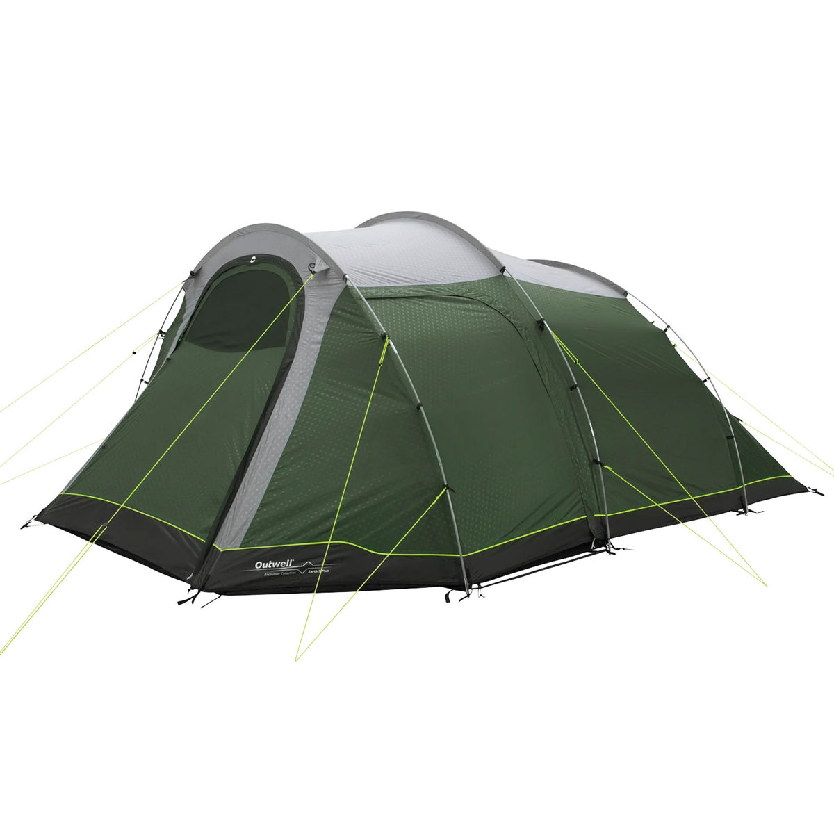 Outwell Earth 5 Plus Tent, 5-Person Tents Outwell