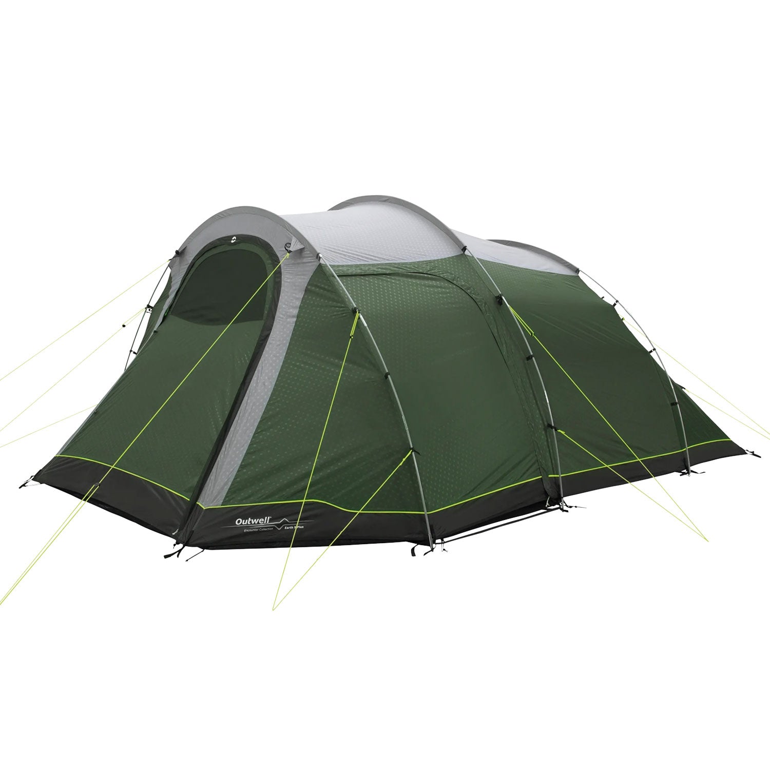 Outwell Earth 5 Plus Tent, 5-Person Tents Outwell