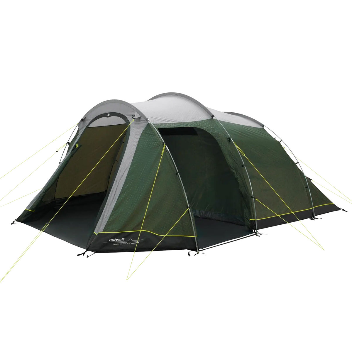 Outwell Earth 5 Plus Tent, 5-Person Tents Outwell