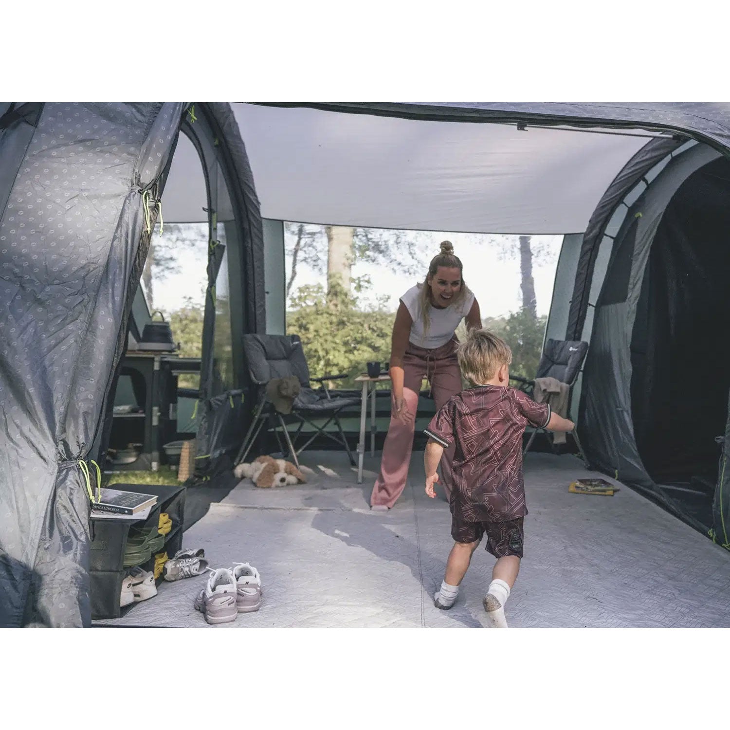 Outwell Sacramento 4 Air, 4-Person Tent Tents Outwell