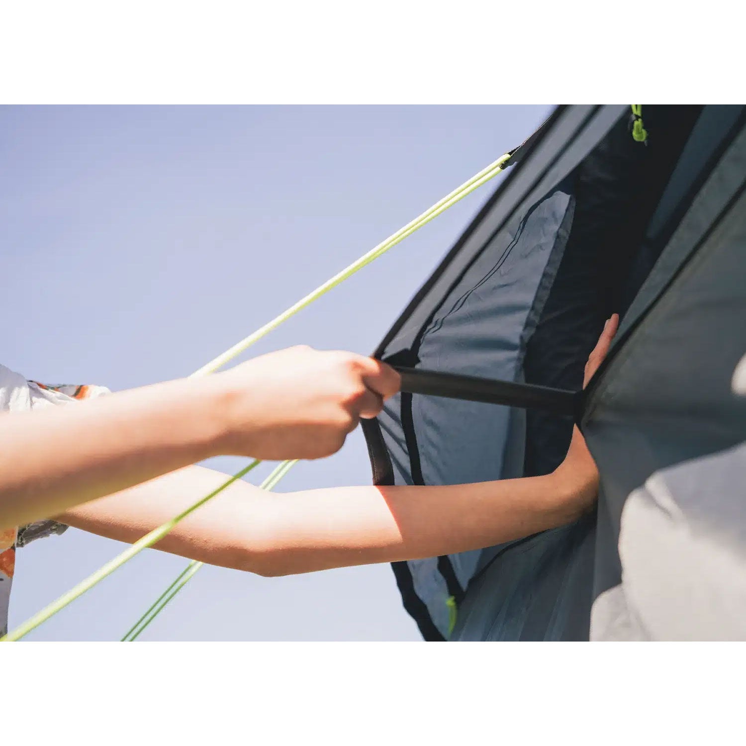 Outwell Sacramento 4 Air, 4-Person Tent Tents Outwell