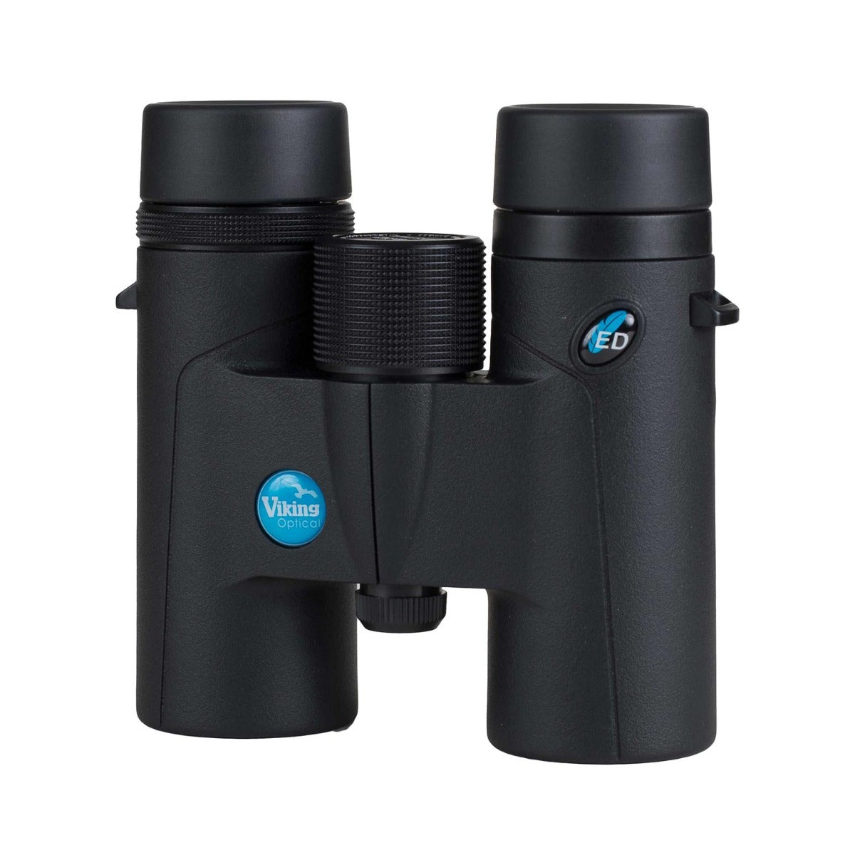 Side view of binoculars