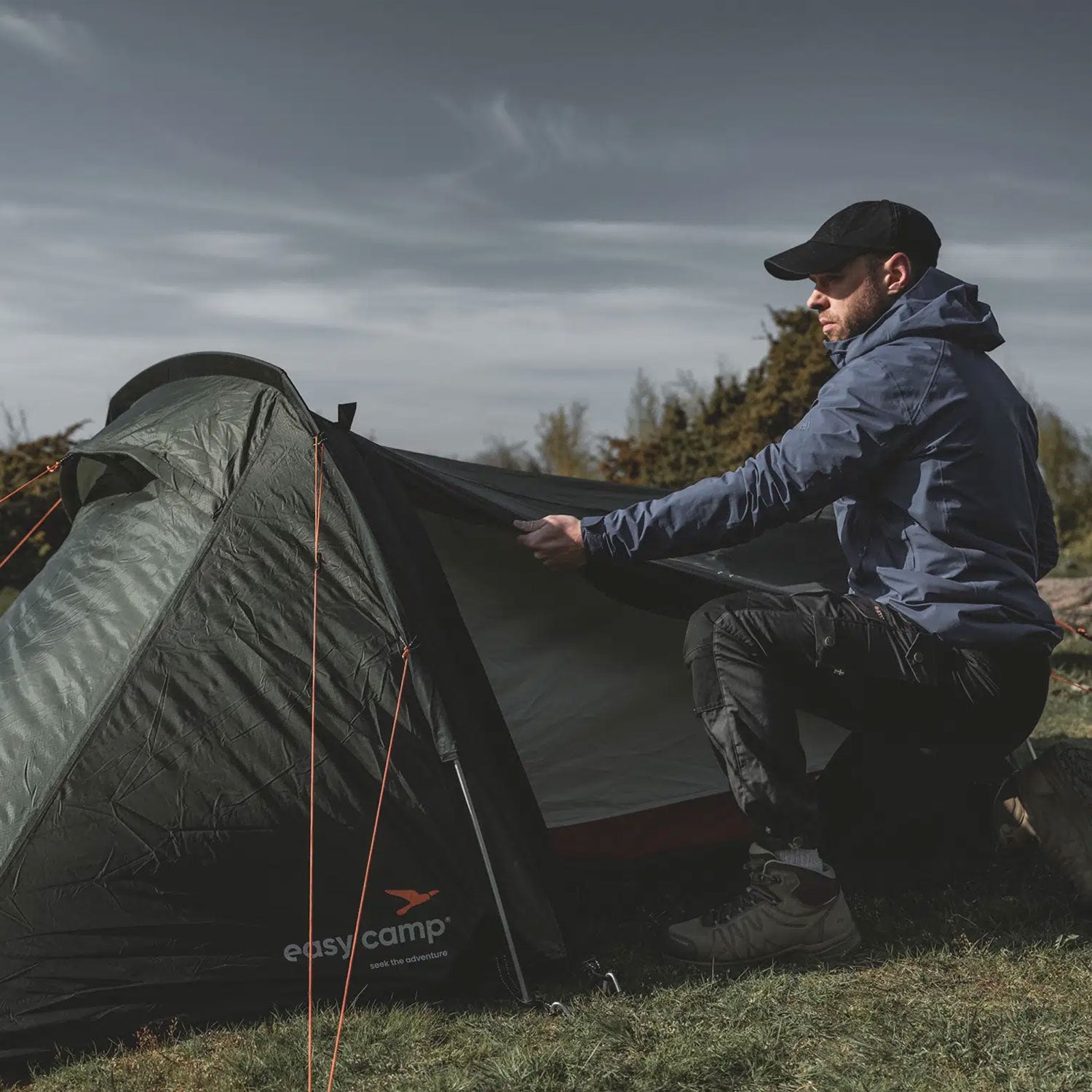 Easy Camp Hemsedal 2, 2-Person Tent Tents Easy Camp