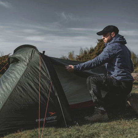 Easy Camp Hemsedal 2, 2-Person Tent Tents Easy Camp
