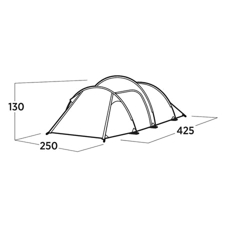 Easy Camp Hemsedal 4, 4-Person Tent Tents Easy Camp