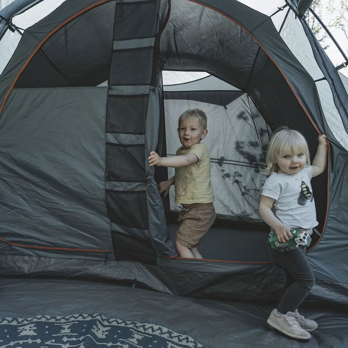 Easy Camp Hamra 4, 4-Person Tent Tents Easy Camp