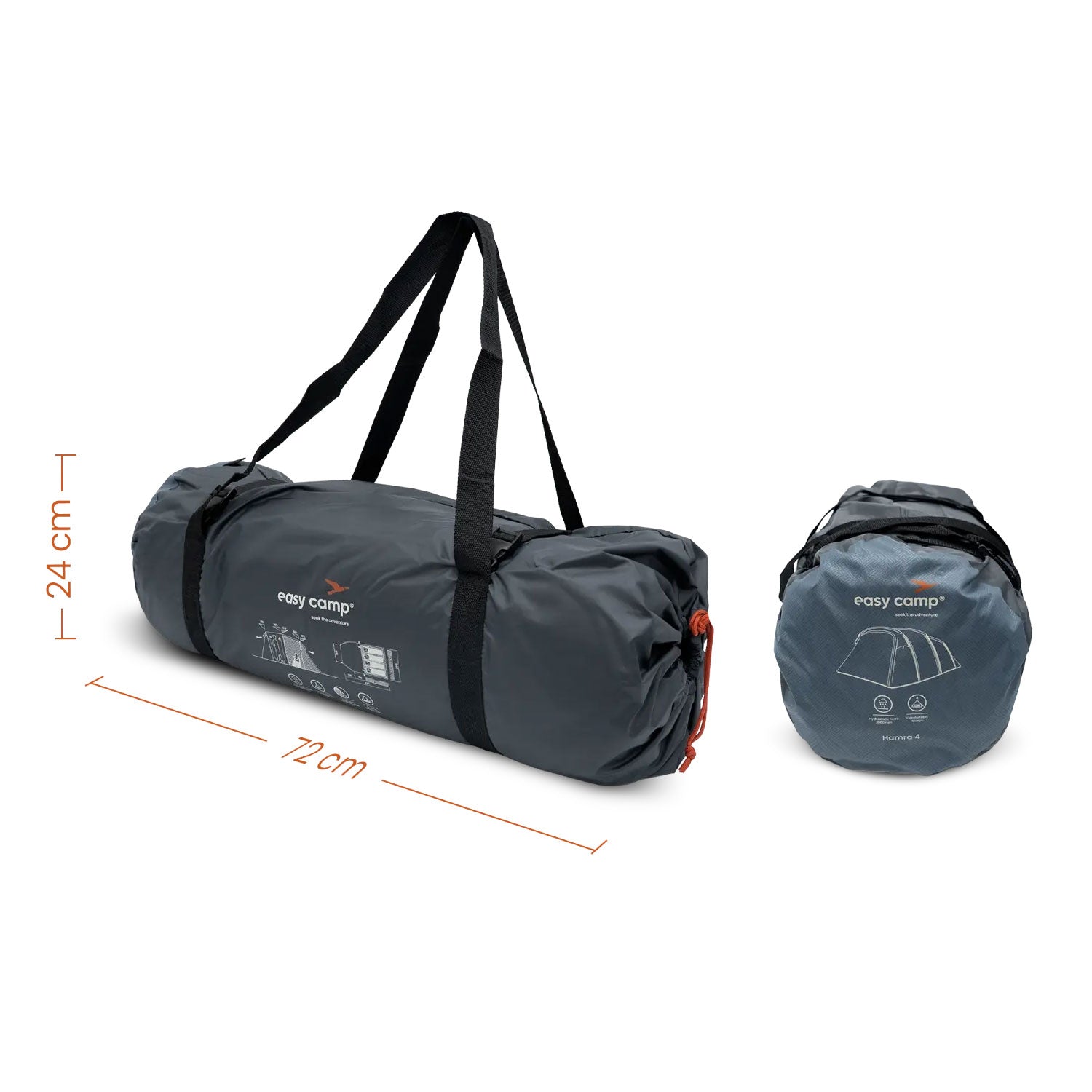Easy Camp Hamra 4, 4-Person Tent Tents Easy Camp