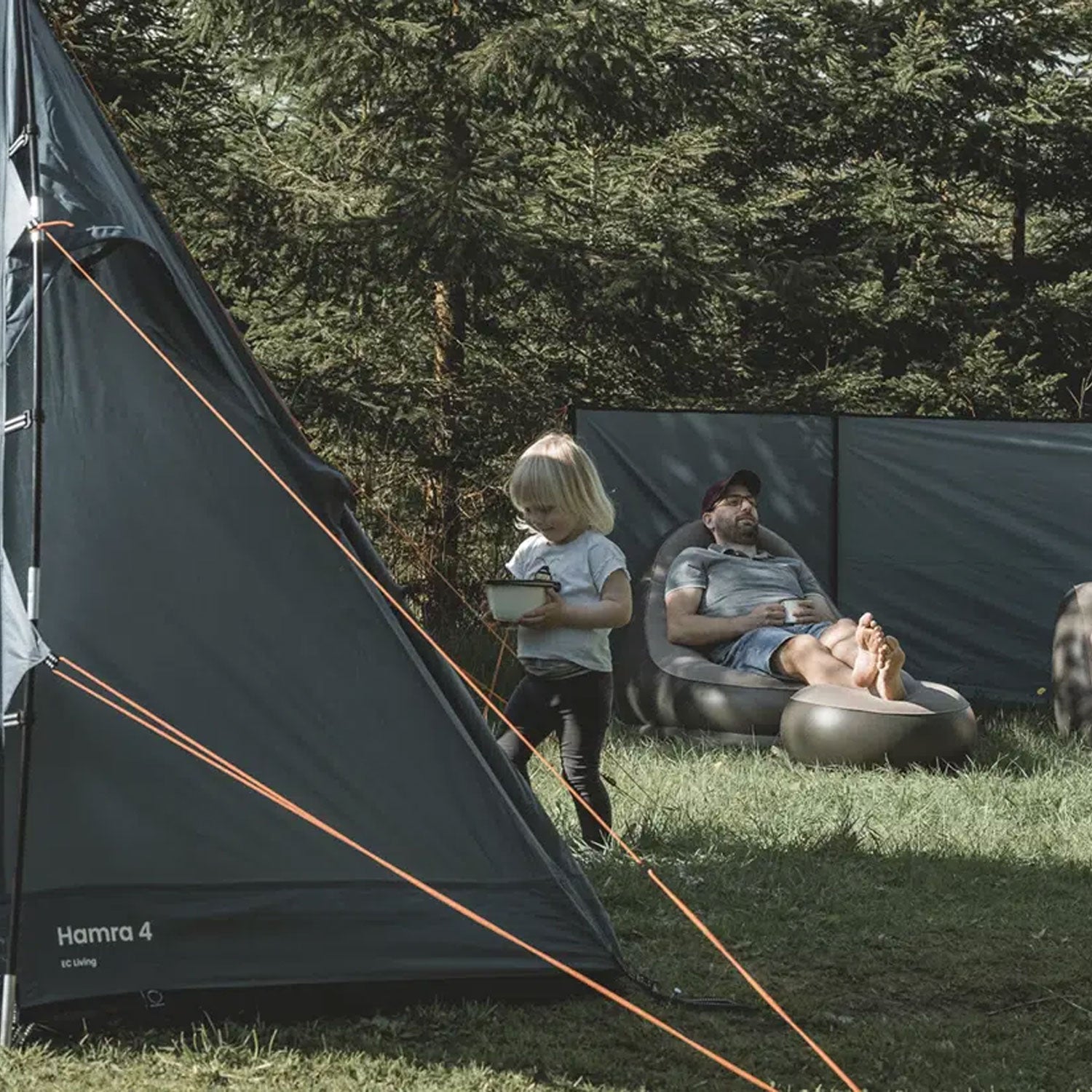Easy Camp Hamra 4, 4-Person Tent Tents Easy Camp