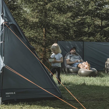 Easy Camp Hamra 4, 4-Person Tent Tents Easy Camp