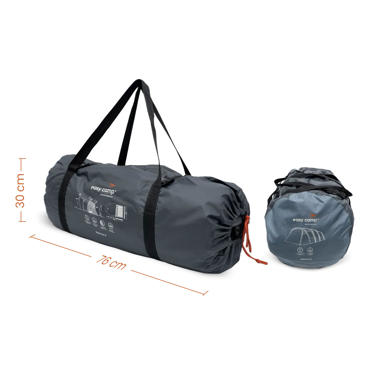 Easy Camp Hamra 5, 5-Person Tent Tents Easy Camp