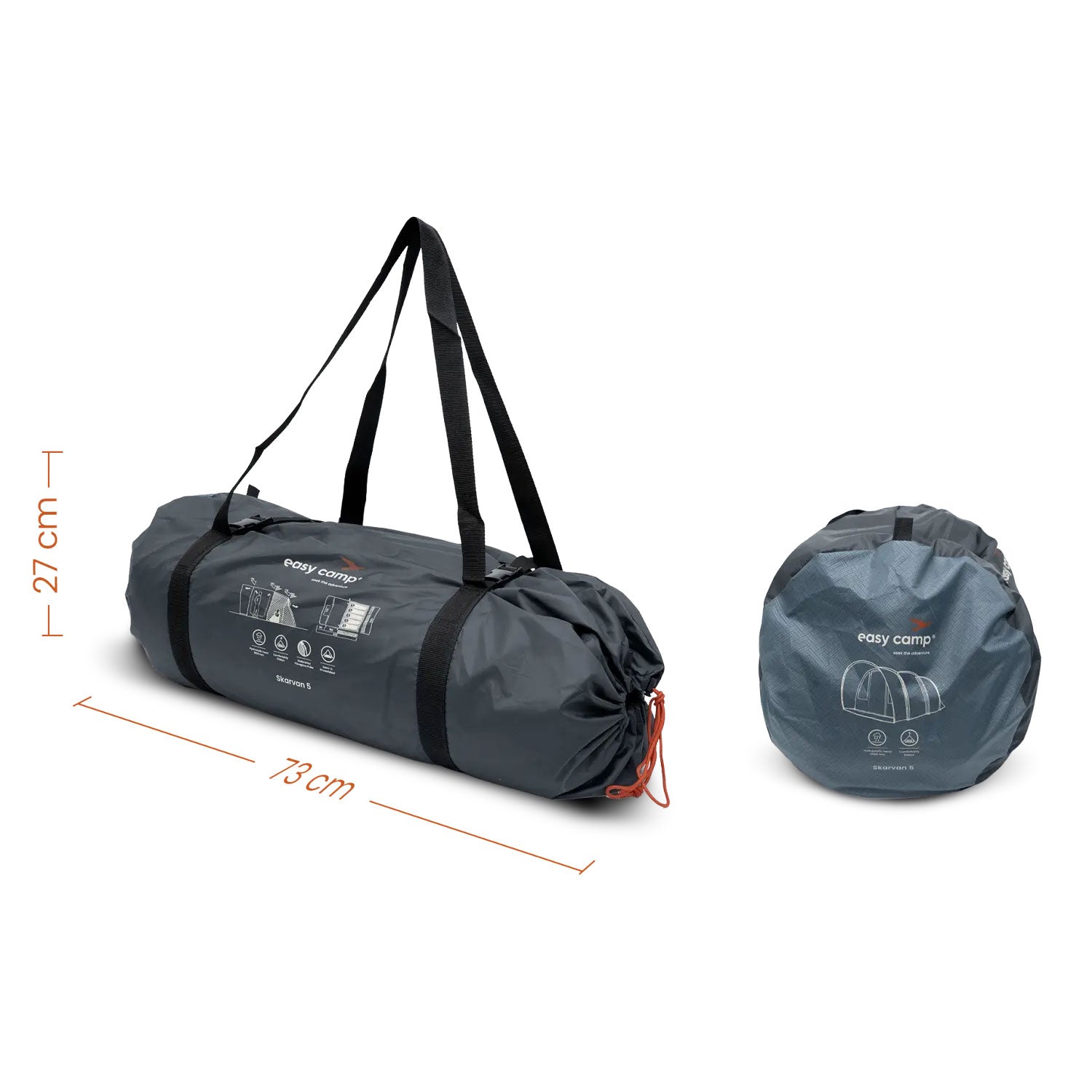 Easy Camp Skarvan 5, 5-Person Tent Tents Easy Camp