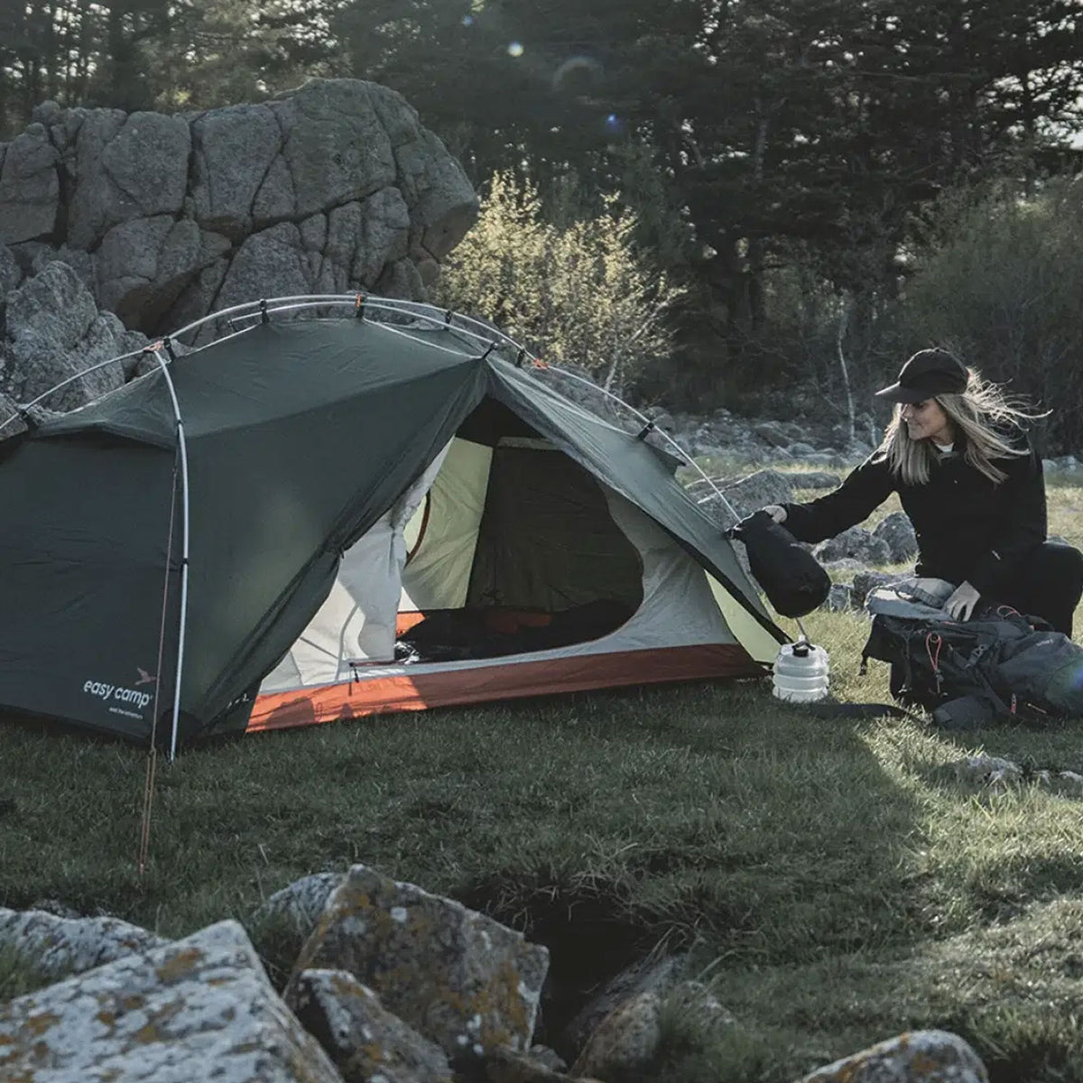 Easy Camp Rago 2, 2-Person Tent Tents Easy Camp