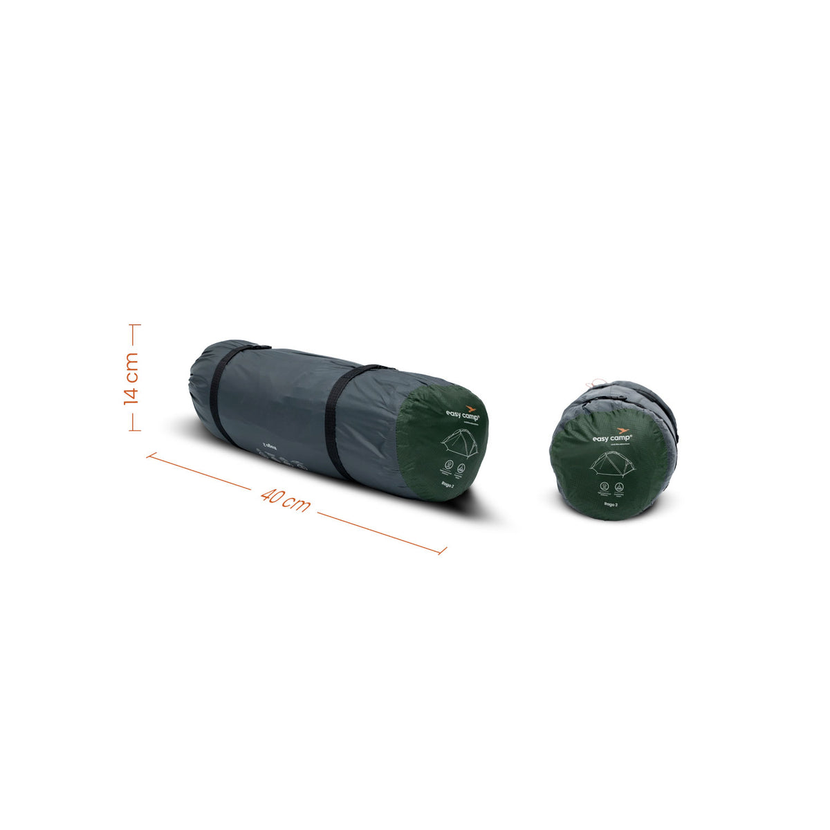 Easy Camp Rago 2, 2-Person Tent Tents Easy Camp