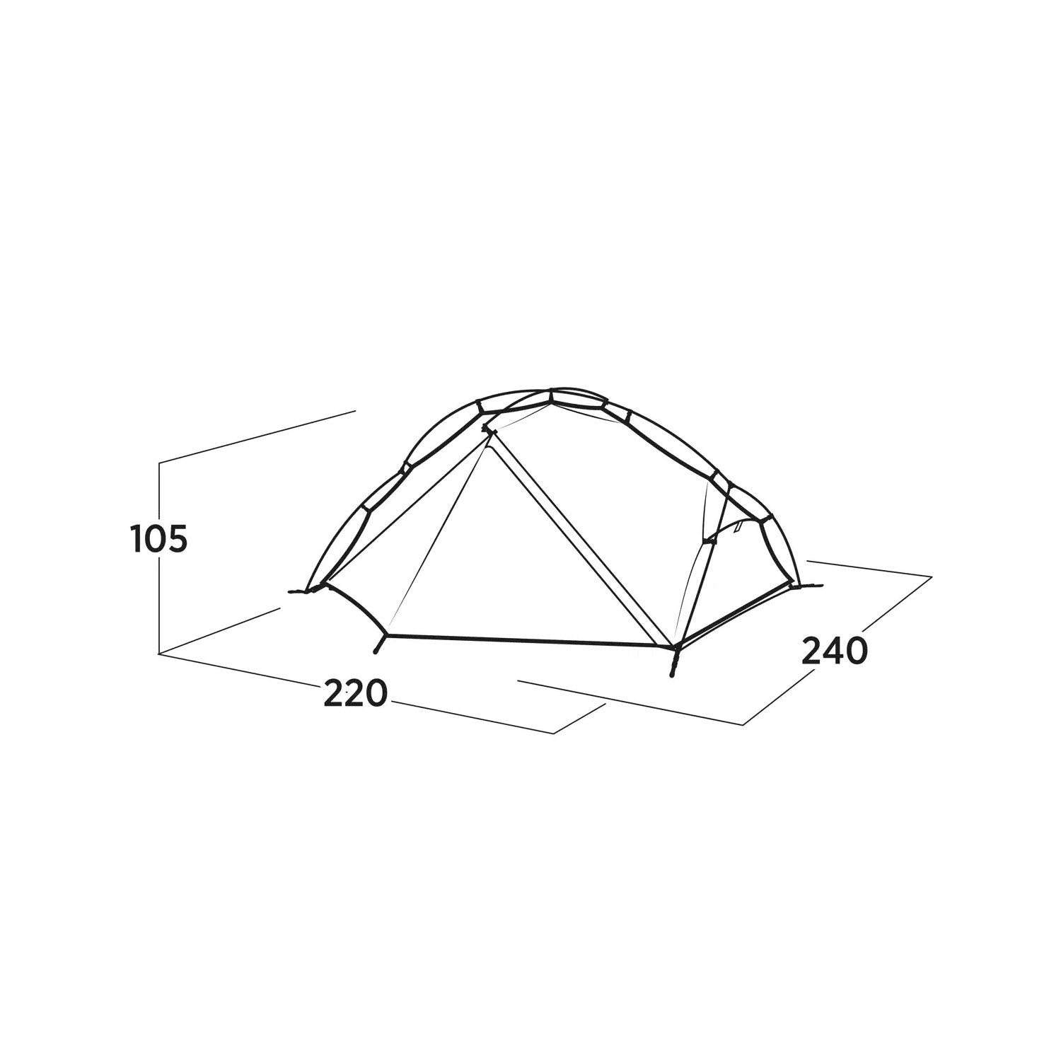 Easy Camp Rago 2, 2-Person Tent Tents Easy Camp