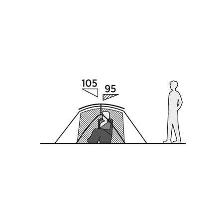Easy Camp Rago 2, 2-Person Tent Tents Easy Camp
