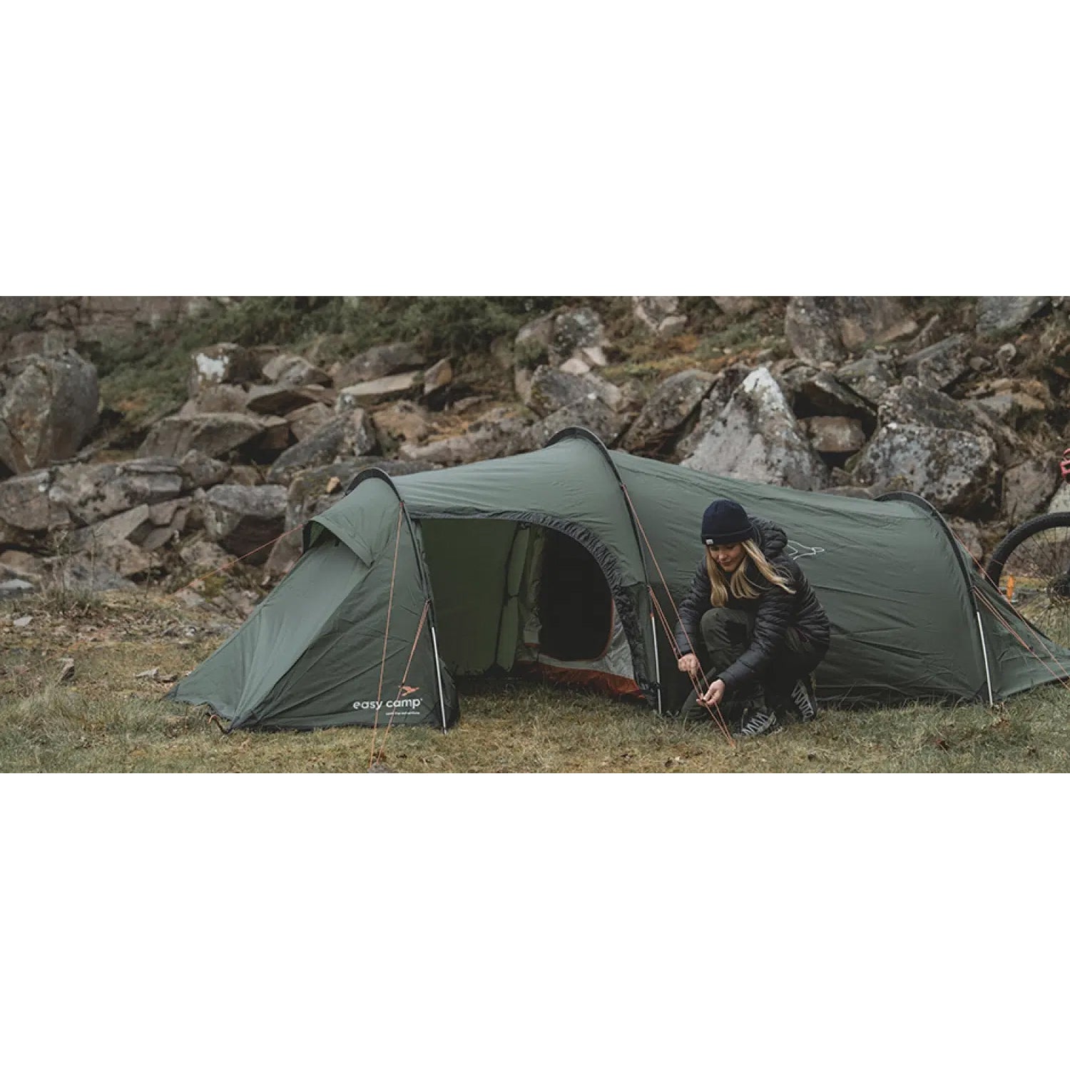 Easy Camp Pasvik 3, 3-Person Tent Tents Easy Camp