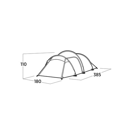 Easy Camp Pasvik 3, 3-Person Tent Tents Easy Camp