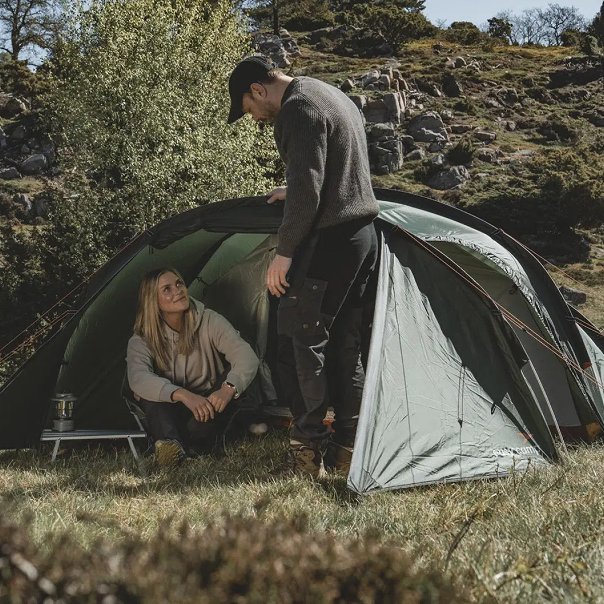 Easy Camp Pasvik 4, 4-Person Tent Tents Easy Camp