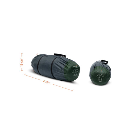 Easy Camp Pasvik 4, 4-Person Tent Tents Easy Camp