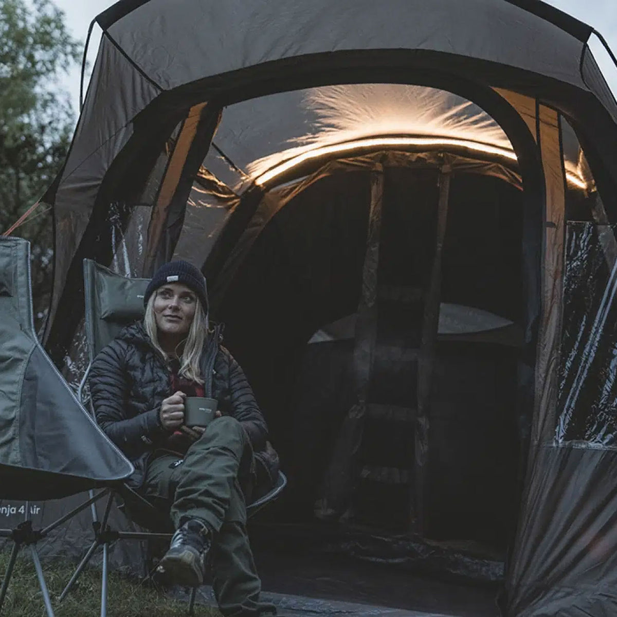 Easy Camp Senja 4 Air 4-Person Tent Tents Easy Camp