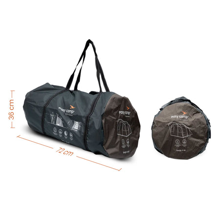 Easy Camp Senja 4 Air 4-Person Tent Tents Easy Camp