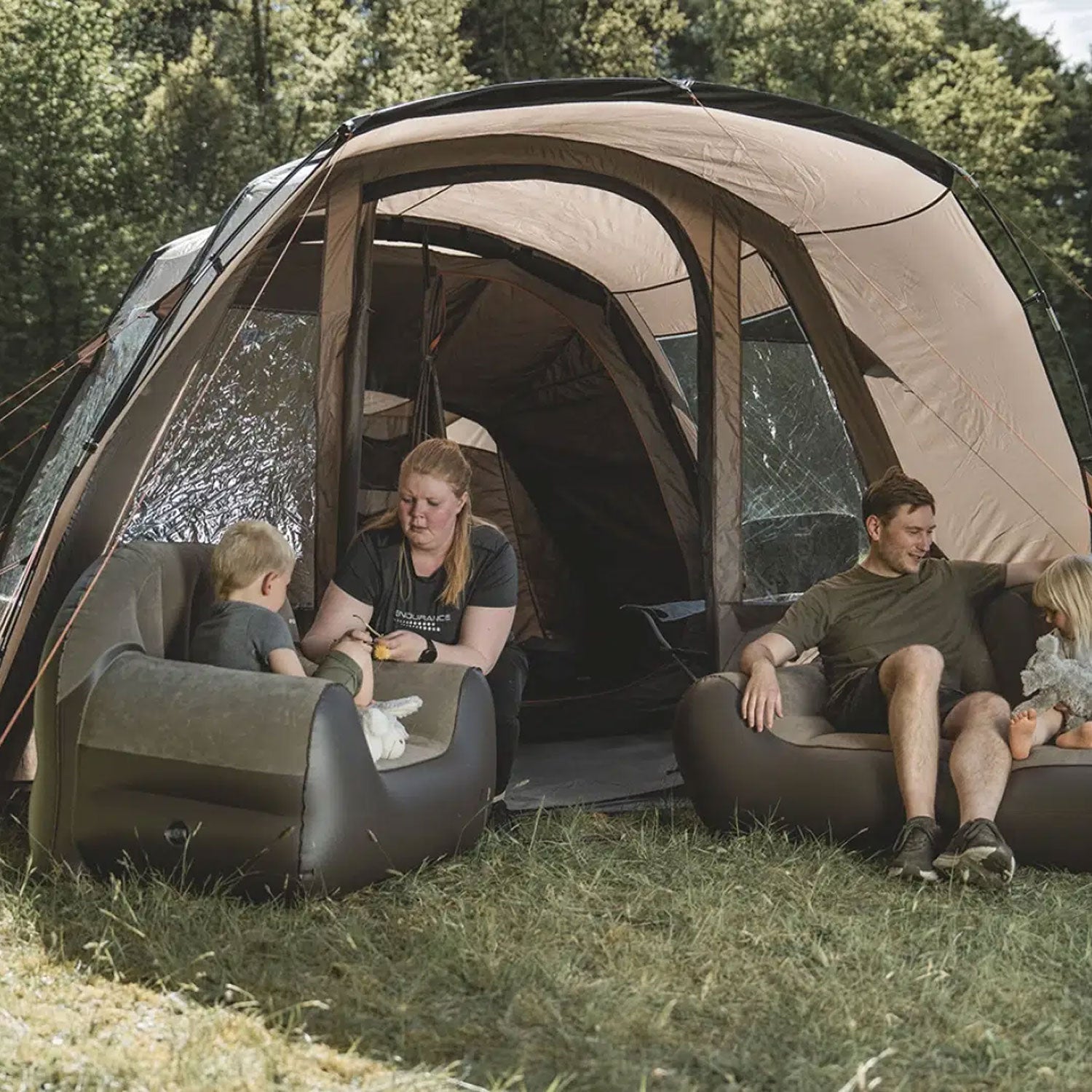 Easy Camp Brimnes 5 Air 5-Person Tent Tents Easy Camp