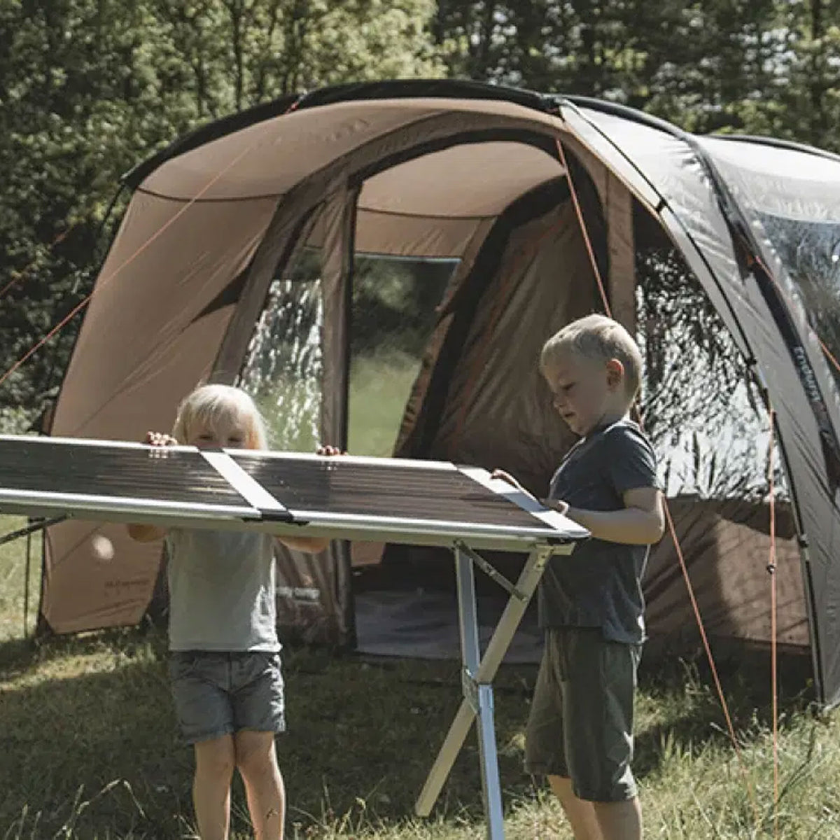 Easy Camp Brimnes 5 Air 5-Person Tent Tents Easy Camp