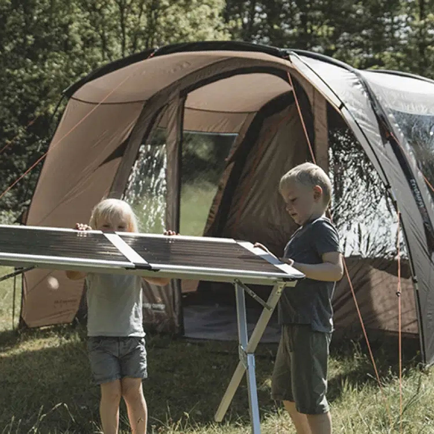 Easy Camp Brimnes 5 Air 5-Person Tent Tents Easy Camp