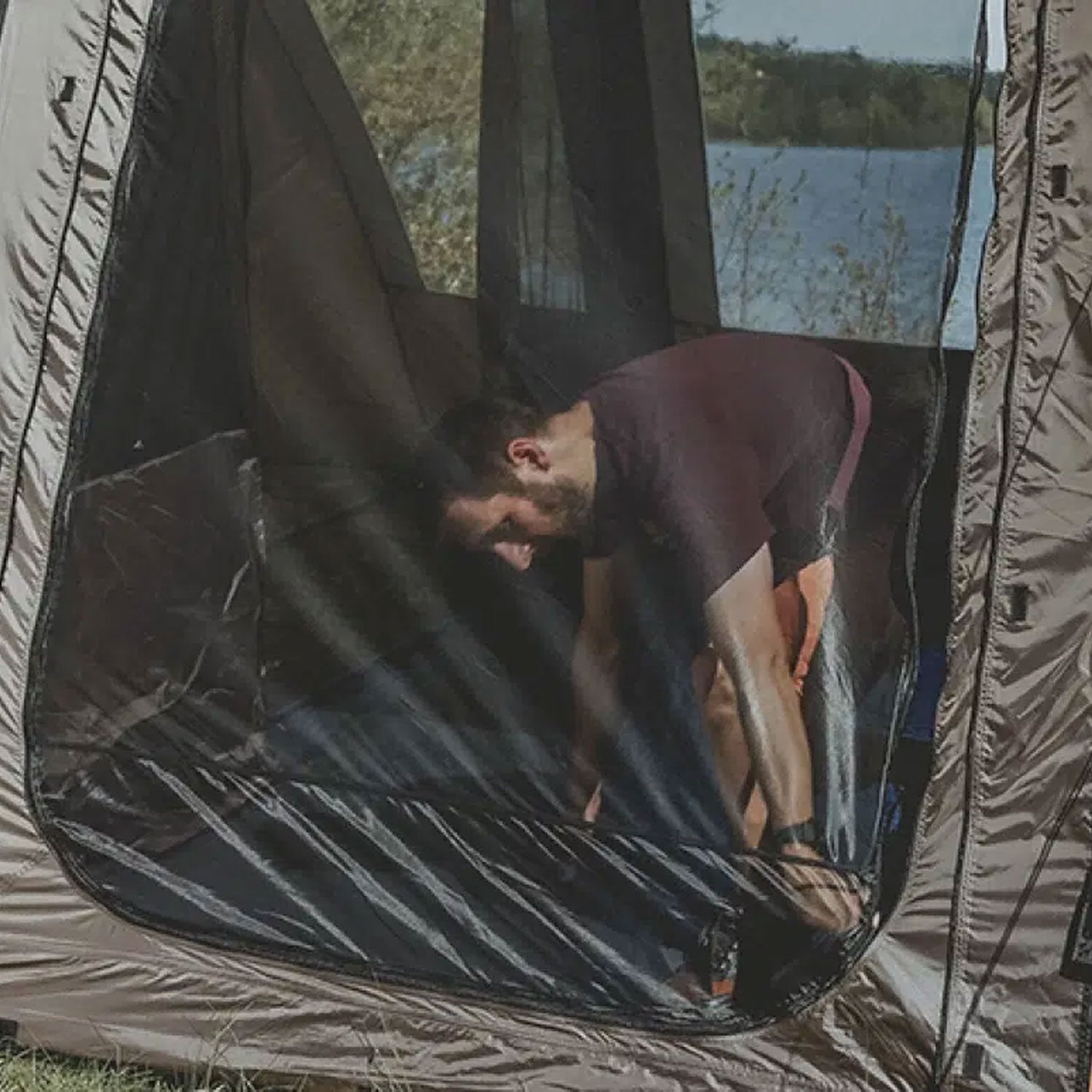 Easy Camp Kullen 6 Air 6-Person Tent Tents Easy Camp
