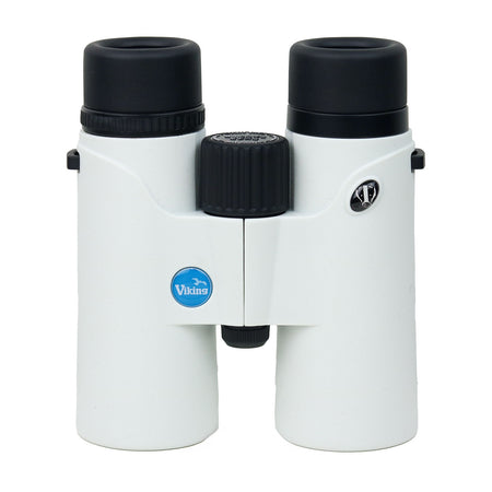 Viking Badger 8x42 Binoculars - White Binoculars Viking