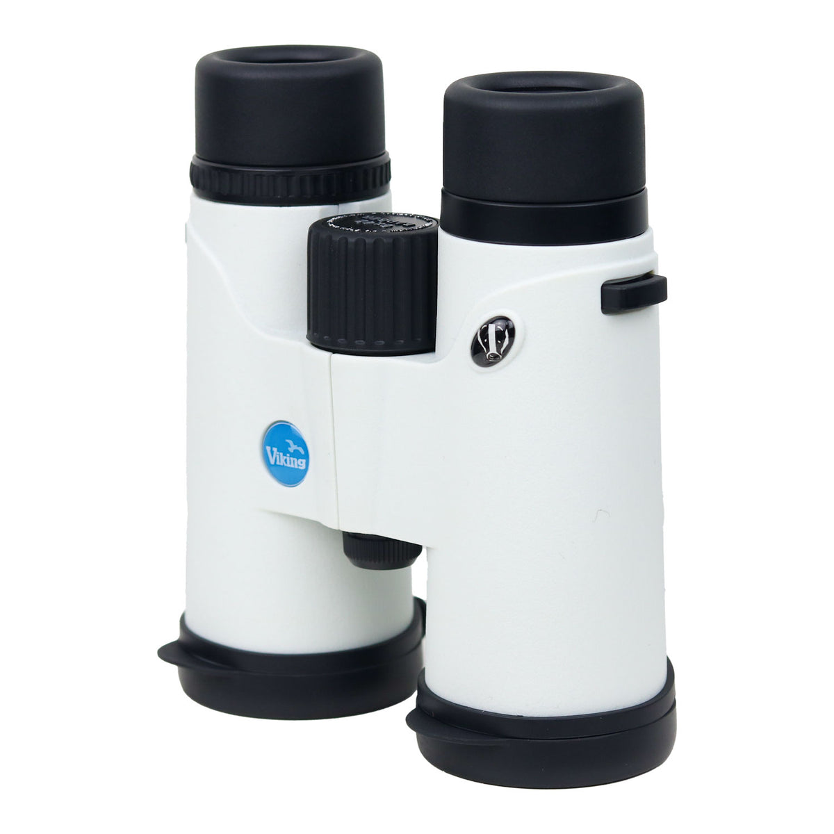 Viking Badger 8x42 Binoculars - White Binoculars Viking