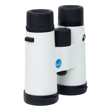 Viking Badger 8x42 Binoculars - White Binoculars Viking