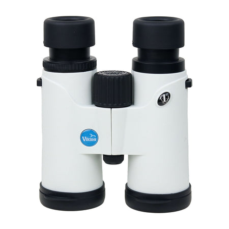 Viking Badger 8x42 Binoculars - White Binoculars Viking