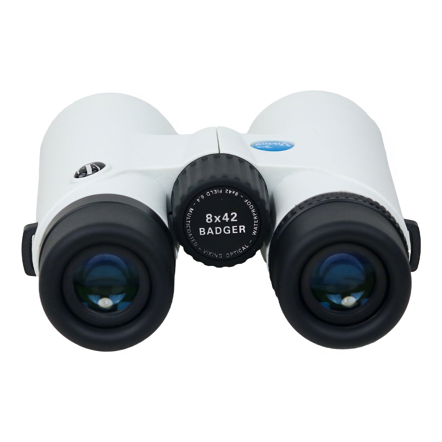 Viking Badger 8x42 Binoculars - White Binoculars Viking