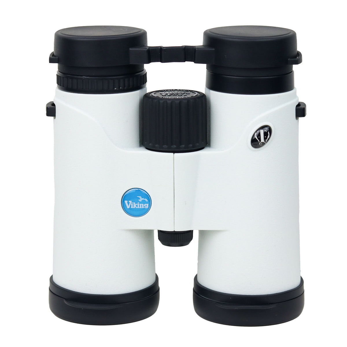 Viking Badger 10x42 Binoculars - White Binoculars Viking