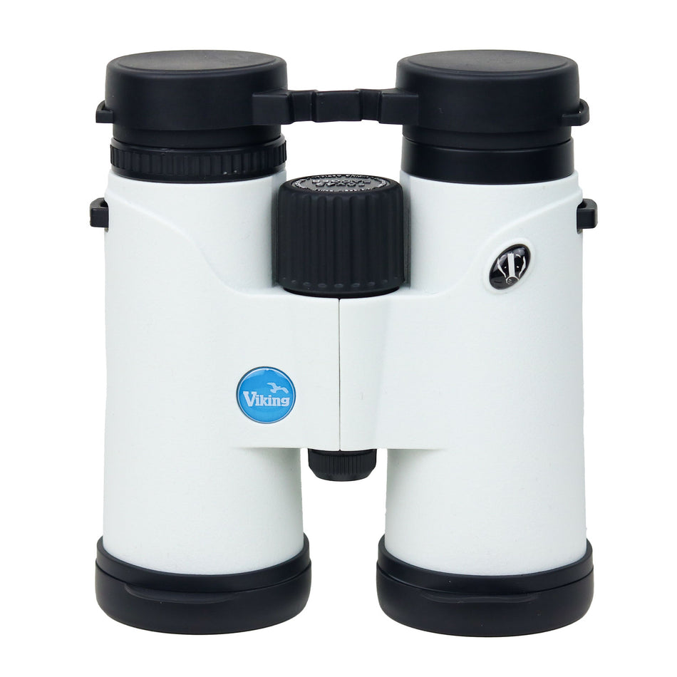 Viking Badger 10x42 Binoculars - White Binoculars Viking